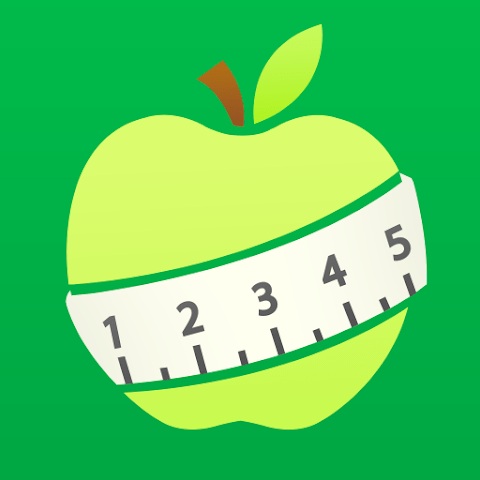 Logo der Abnehm-App Calorie Counter