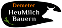 Siegel der Demeter-HeuMilch-Bauern